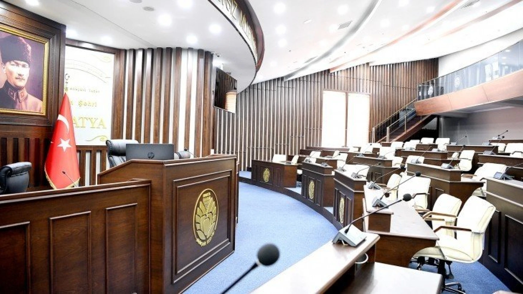 Baştan Aşağı Yenilenen Büyükşehir Belediye Meclisi Eylül Ayı Toplantısına Hazır