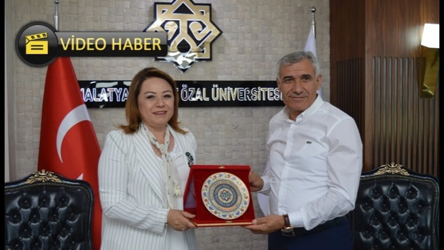 Battalgazi Belediye Başkanı Güder'den, Rektör Karabulut'a ziyaret