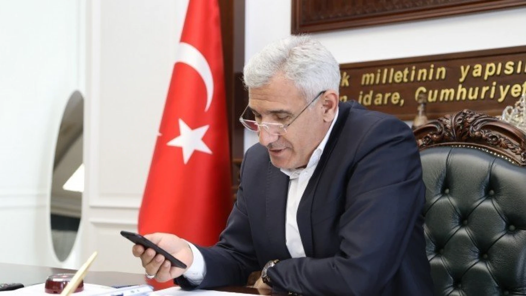 Battalgazi Belediye Başkanı Osman Güder'den Yaşlılara Büyük Moral