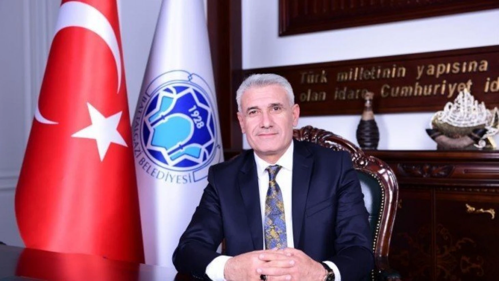 Battalgazi Belediye Başkanı Osman Güder'in 23 Nisan Kutlama Mesajı