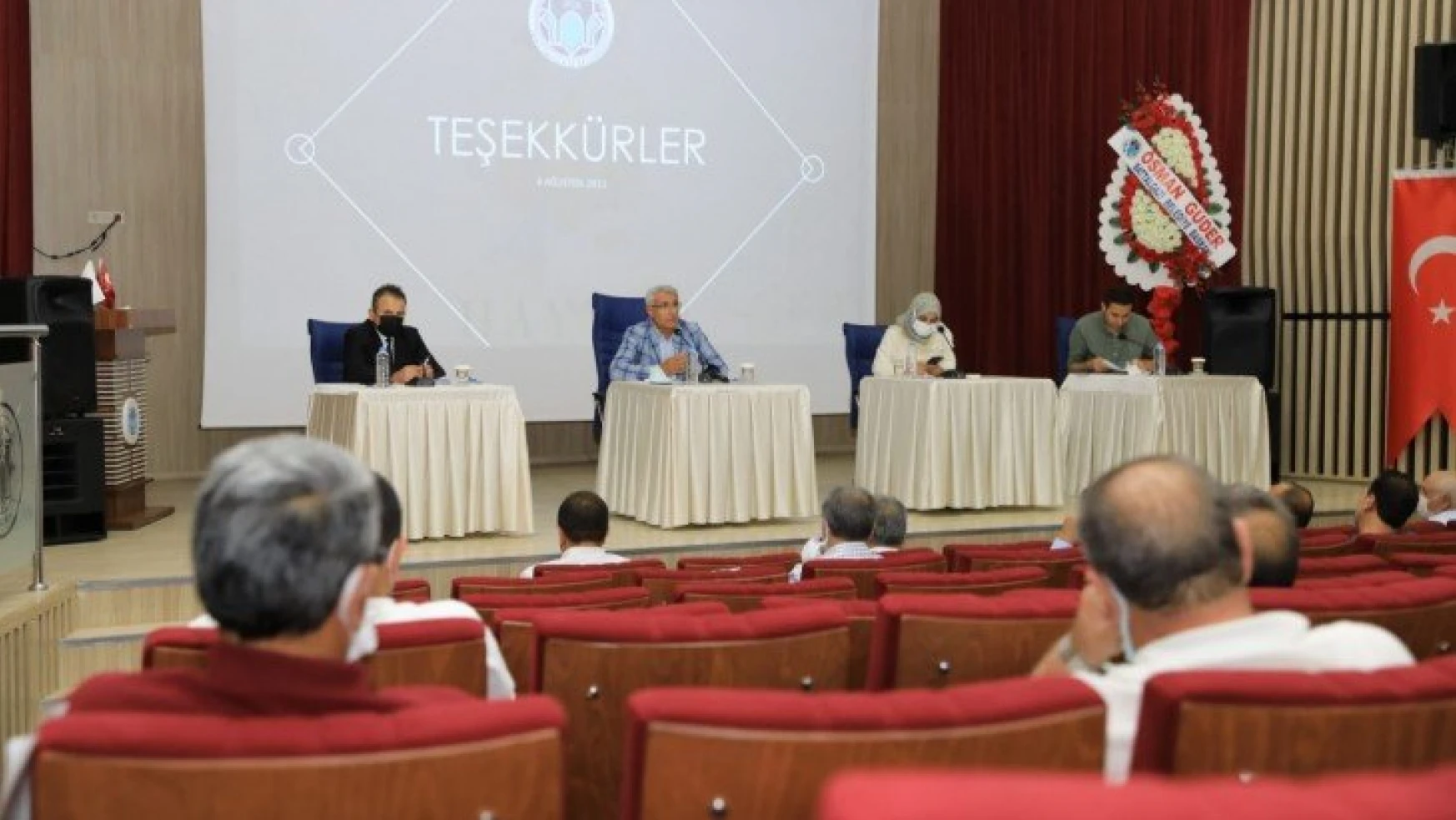Battalgazi Belediye Meclisi, Ağustos Ayı Toplantısının 1.Birleşimi Tamamlandı