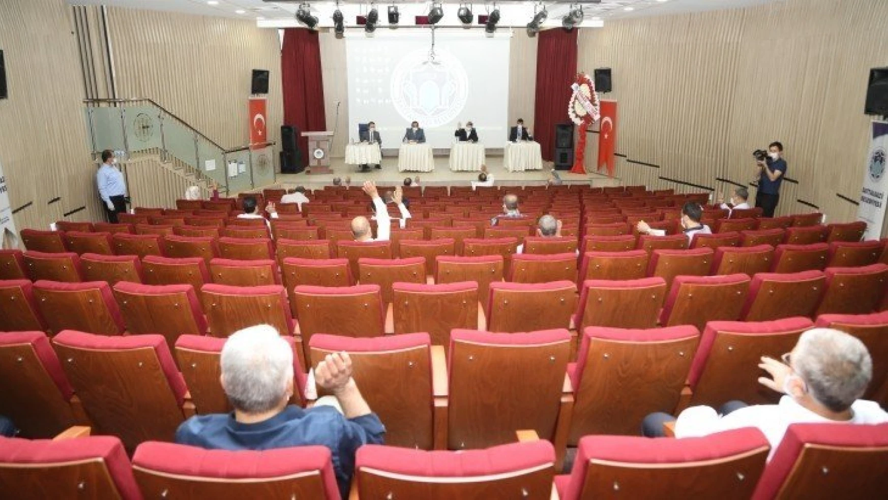 Battalgazi Belediye Meclisi, Ekim Ayı Toplantıları Sürüyor