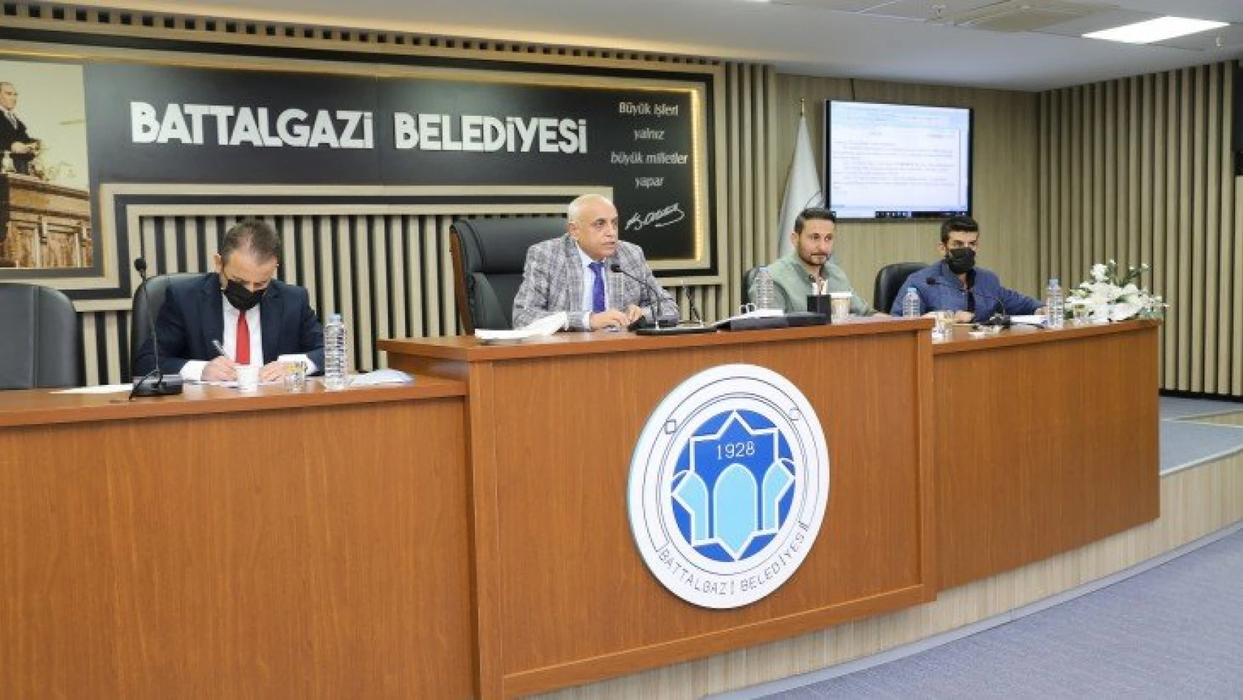 Battalgazi Belediye Meclisi, Ekim Ayı Olağan Toplantısının 3.Birleşimi Tamamlandı