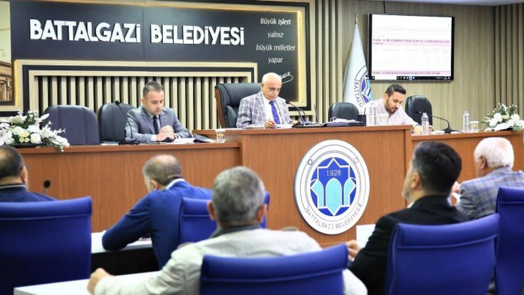 Battalgazi Belediye Meclisi, Ekim Ayı Olağan Toplantısı Tamamlandı