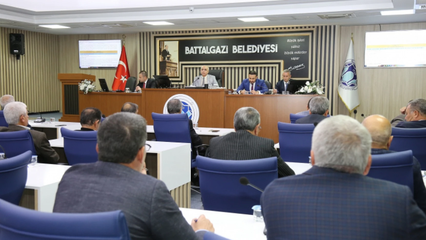 Battalgazi Belediye Meclisi, Ekim Ayı Olağan Toplantısı Tamamlandı