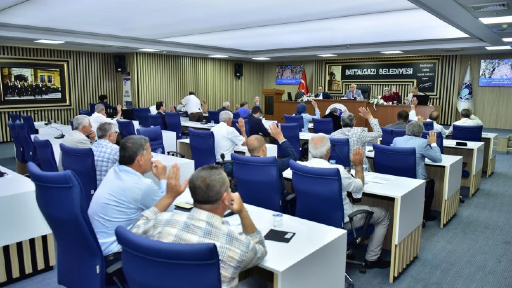 Battalgazi Belediye Meclisi, Haziran Ayı Olağan Toplantısının 1.Birleşimi Tamamlandı
