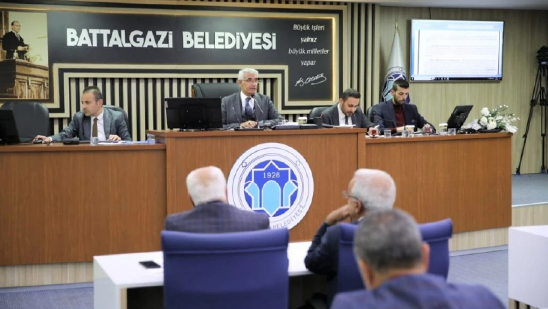 Battalgazi Belediye Meclisi Kasım Ayı Olağan Toplantısı Tamamlandı
