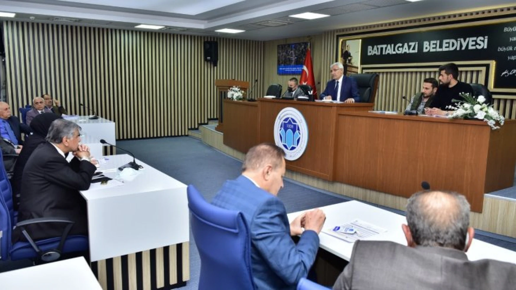 Battalgazi Belediye Meclisi'nde Encümen Ve Komisyon Üyeleri Belirlendi