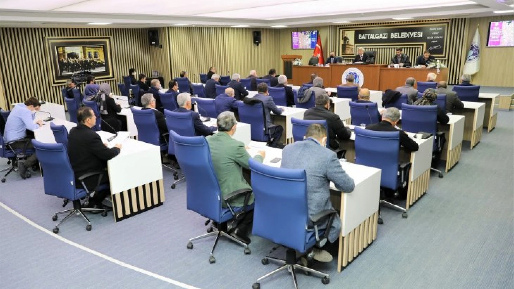 Battalgazi Belediye Meclisi, Ocak Ayı Toplantısı Tamamlandı