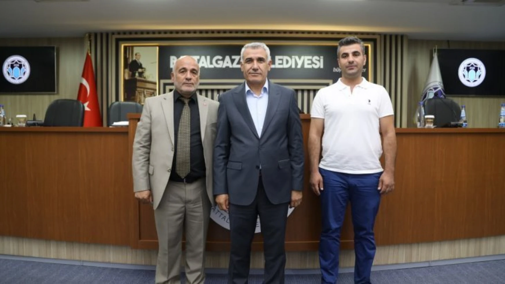 Battalgazi Belediye Spor'da yeni yönetim ilk toplantısını gerçekleştirdi