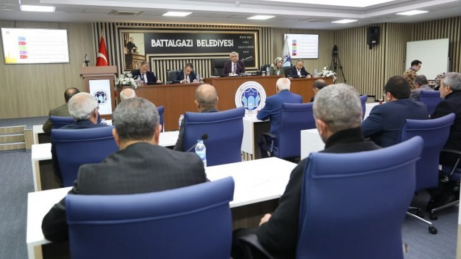 Battalgazi Belediyesi Aralık Ayı Meclis Toplantısı Gerçekleştirildi