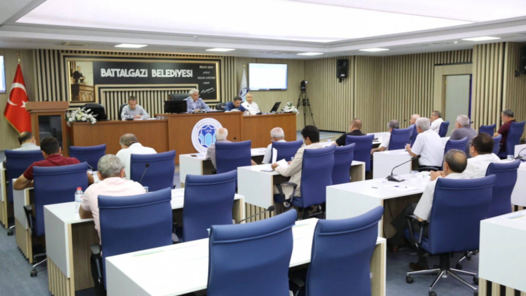 Battalgazi Belediyesi Eylül Ayı Meclis Toplantısı Tamamlandı