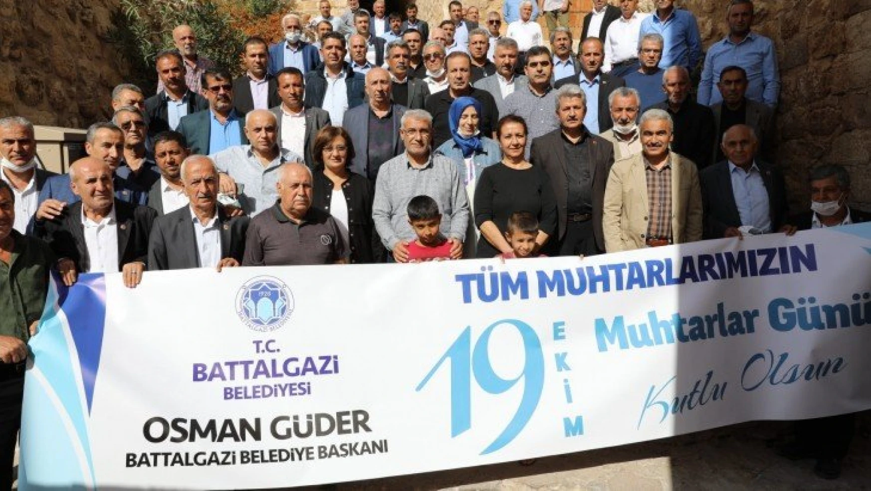 Battalgazi Belediyesi Muhtarlara Kültürel Gezi Düzenledi
