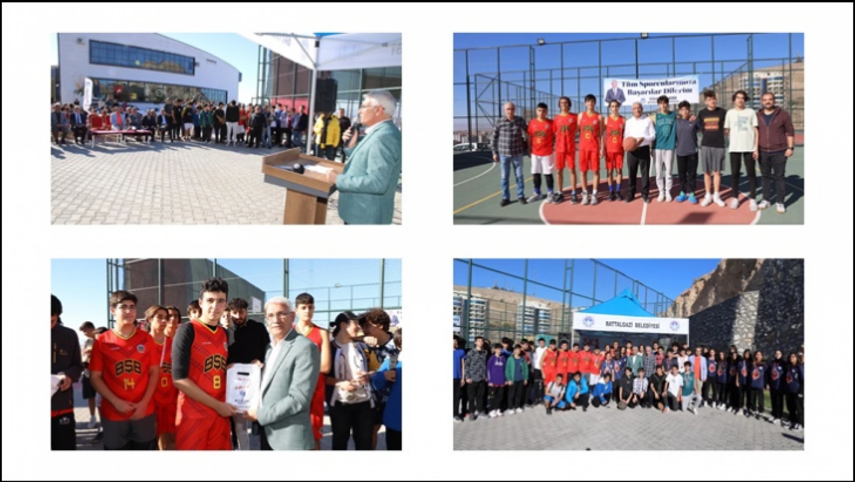 Battalgazi Belediyesi'nden 29 Ekim'e Özel Cumhuriyet Kupası Turnuvası
