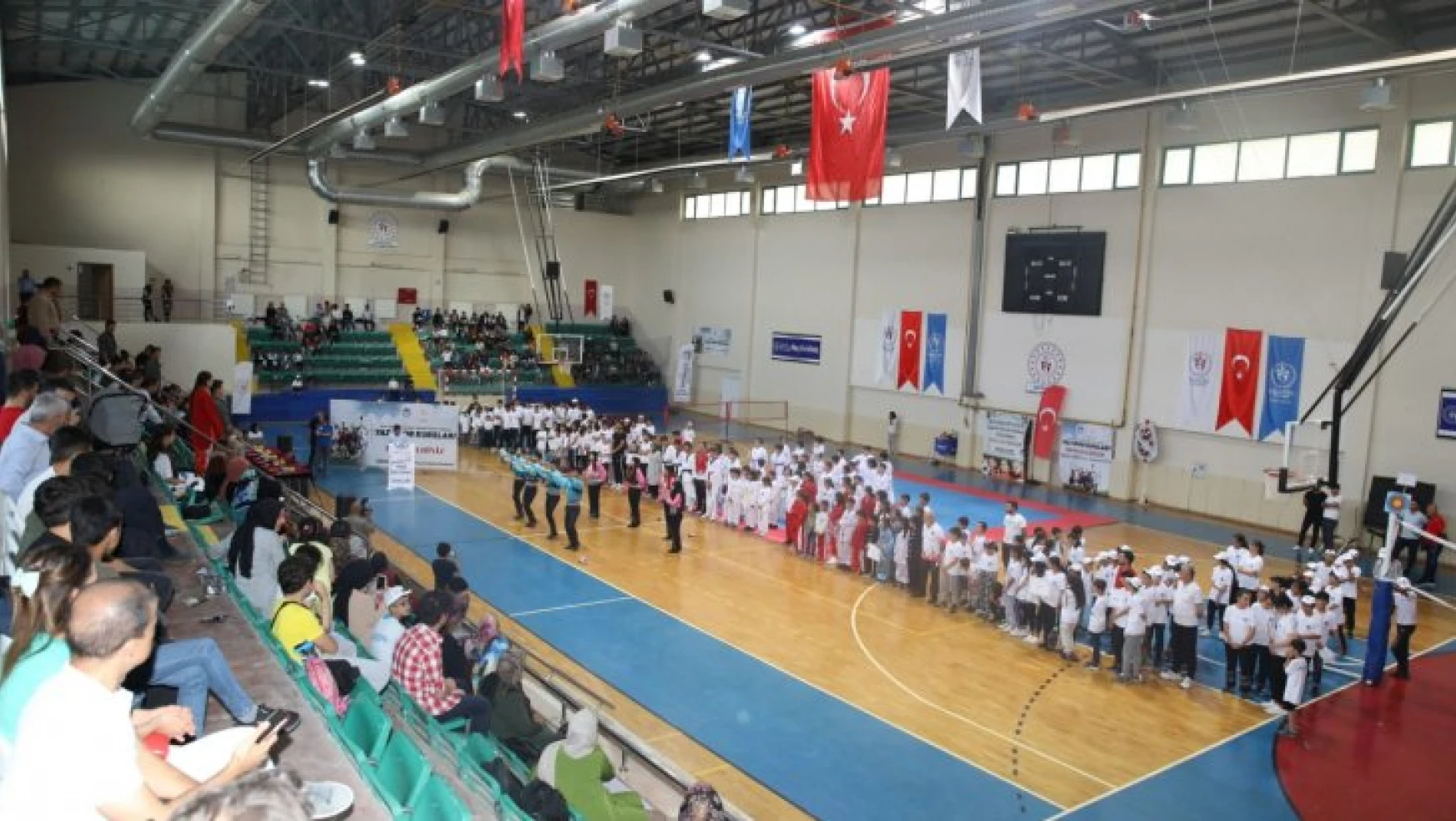 Battalgazi'de Yaz Spor Kursları Açıldı