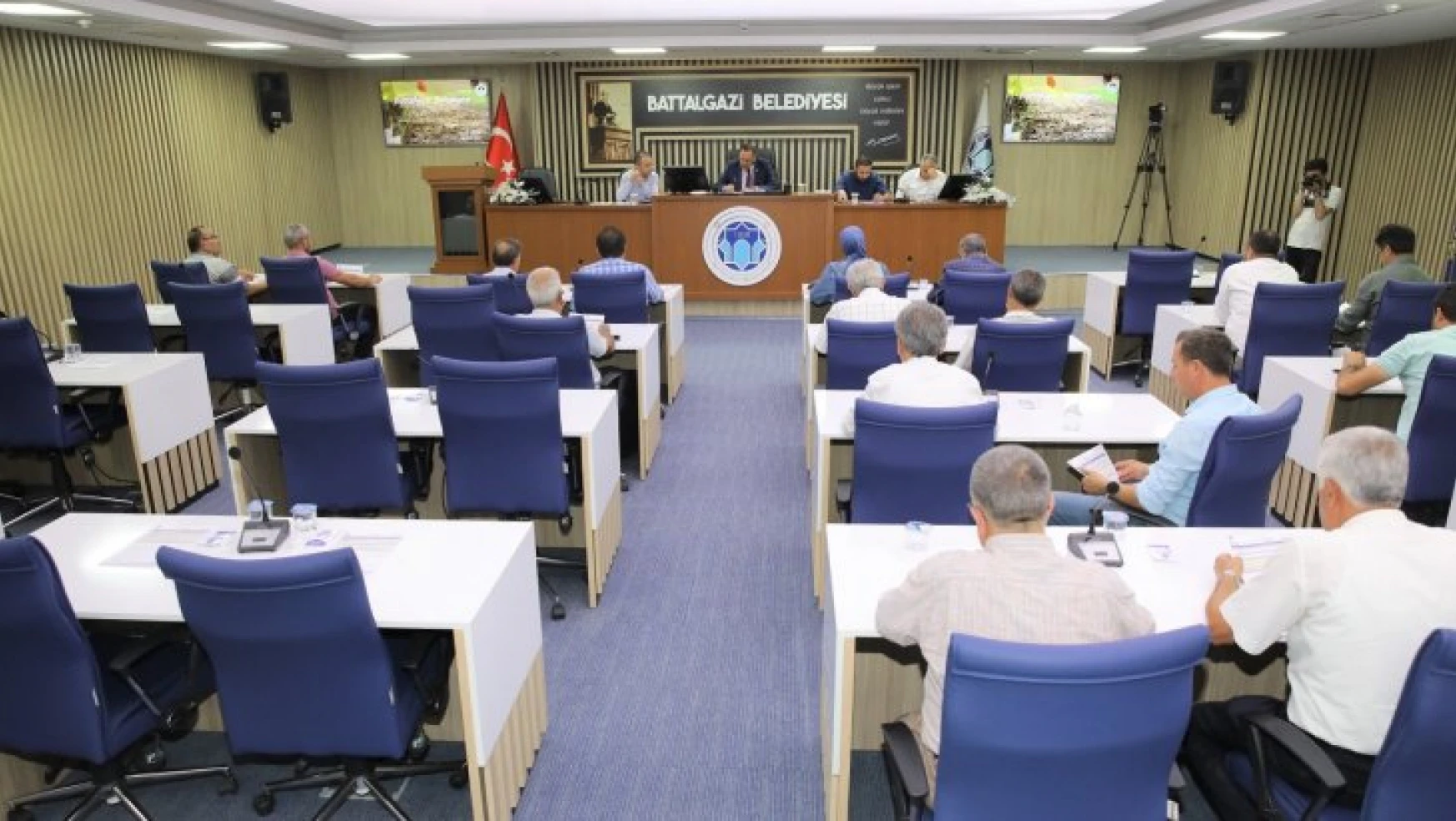 Battalgazi Meclisi Ağustos Ayı Olağan Toplantısı Tamamlandı