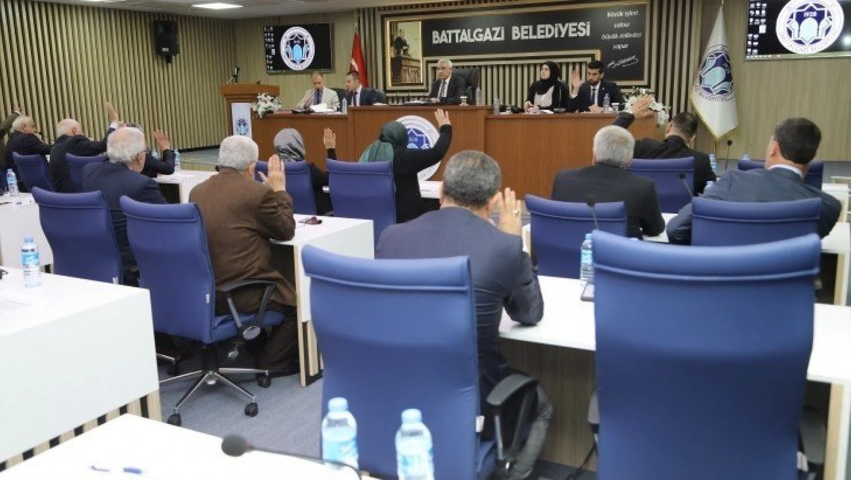 Battalgazi Meclisi, Şubat Ayı Olağan Toplantısını Gerçekleştirdi