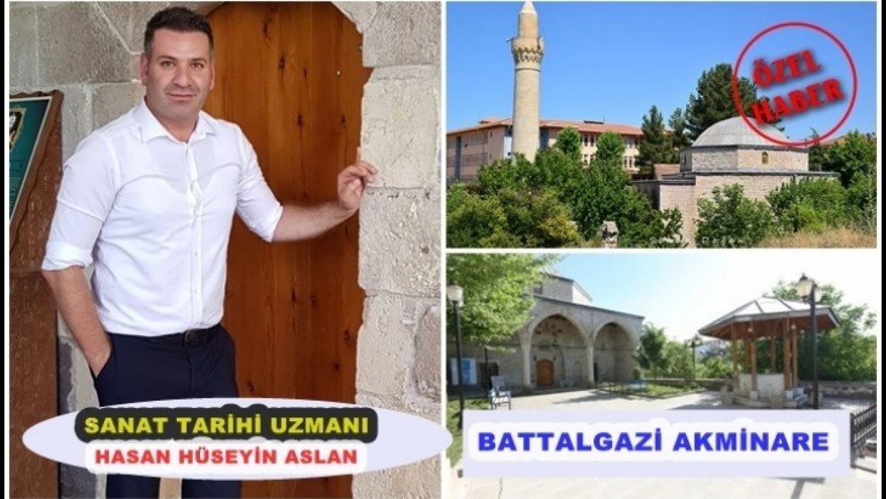 Battalgazi Ve Tarihi : Battalgazi Akminare