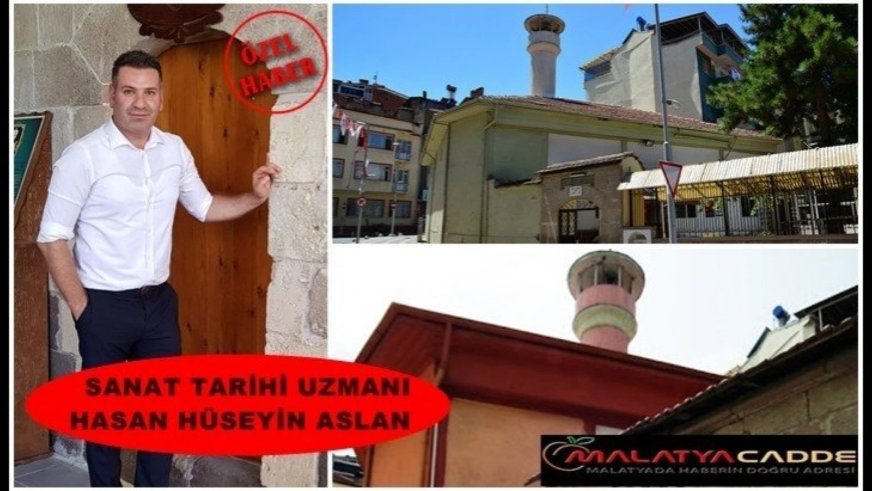 Battalgazi Ve Tarihi : Tahtalı Minare (Hafız Mustafa Paşa) Camii