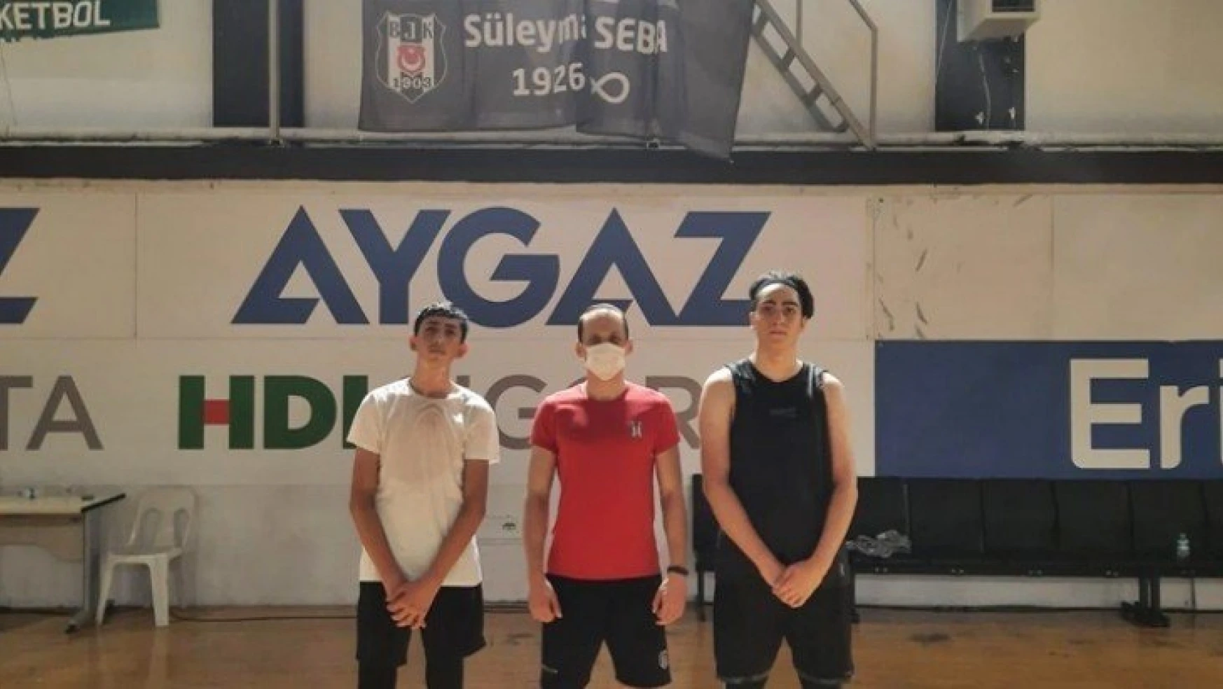 Beşiktaş'tan Belediyesporlu Basketbolculara Davet