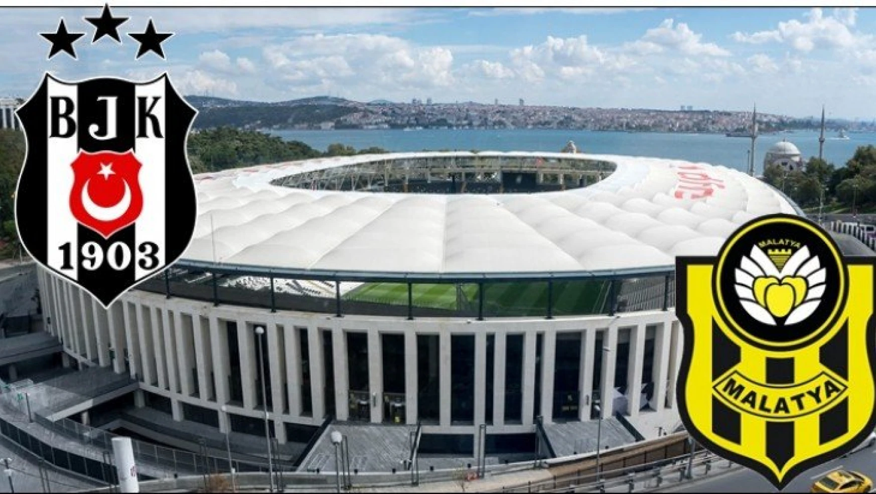 Beşiktaş, Yeni Malatyaspor'u  çok rahat geçti