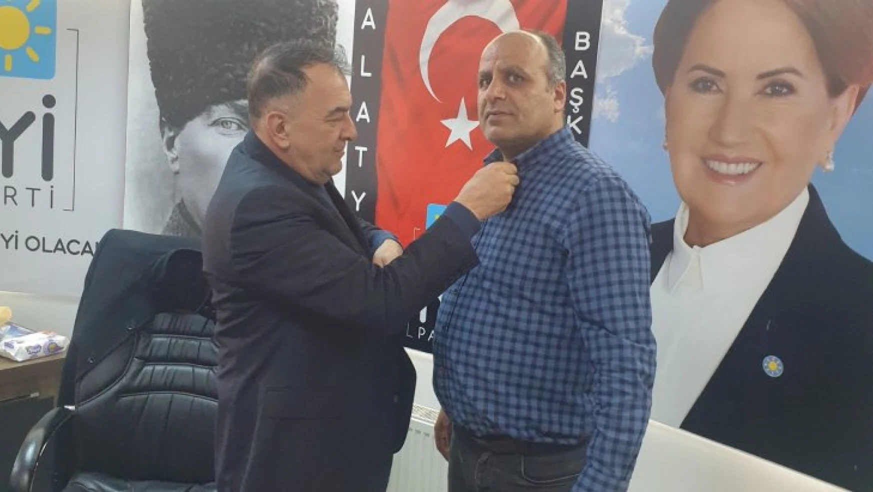Binlerce Malatyaspor Taraftarı Olan 2 Başkan İYİ Parti'ye Üye Oldu
