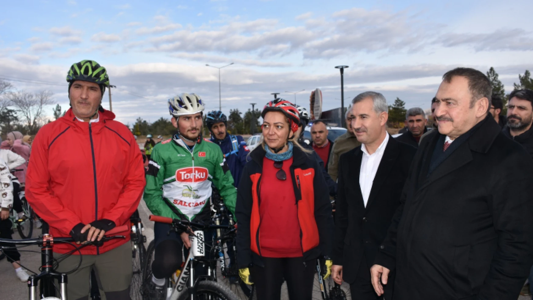 Bisiklet Tutkunları 'Velespit İle Yeşilyurt'un Mirasına Yolculuk' Etkinliğiyle Yeşilyurt'u Gezdiler