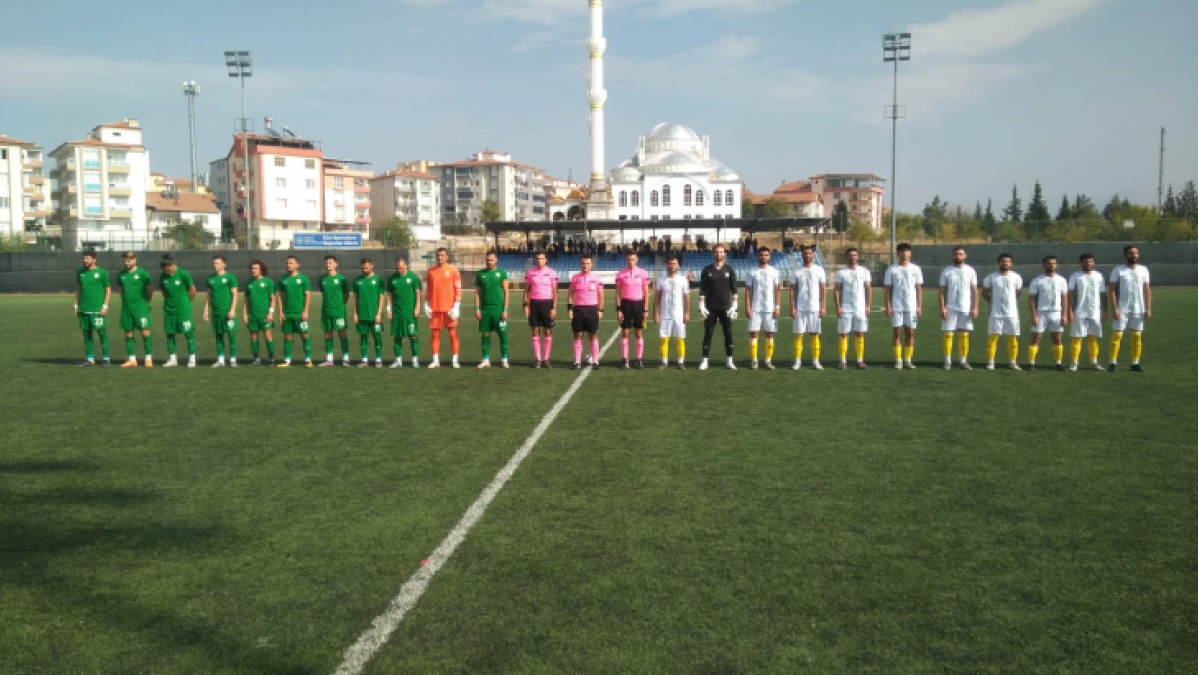 Bölgesel Amatör Futbol Ligi 3. Hafta Karşılaşmaları Bugün Oynandı...