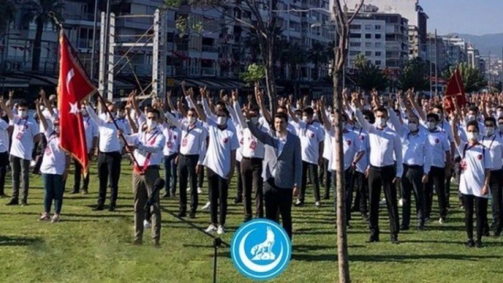 Bozkurtlar Her Yerde:  İzmir Kükredi
