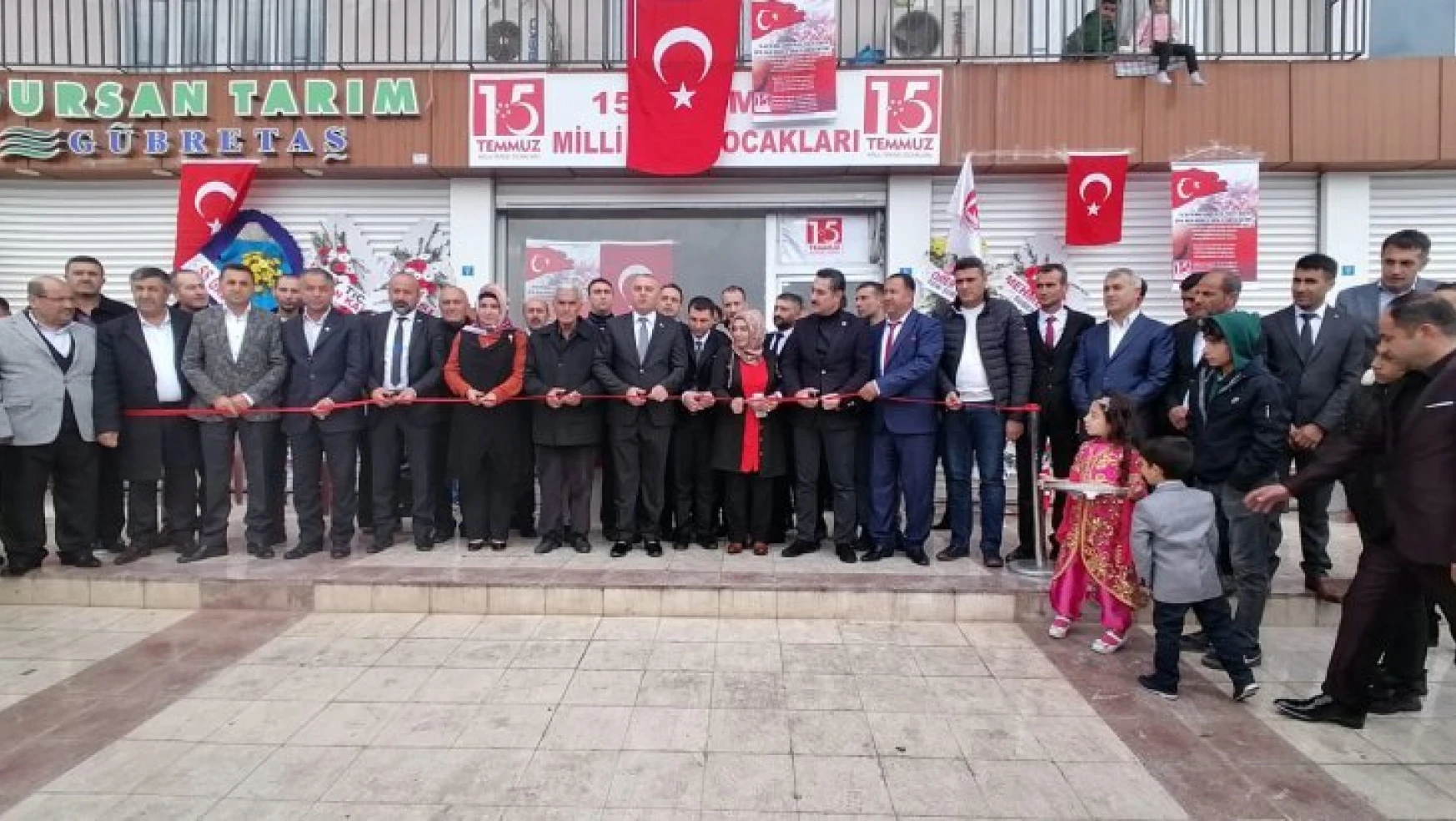 Bismil 15 Temmuz Milli İrade Ocakları Şubesi Açıldı