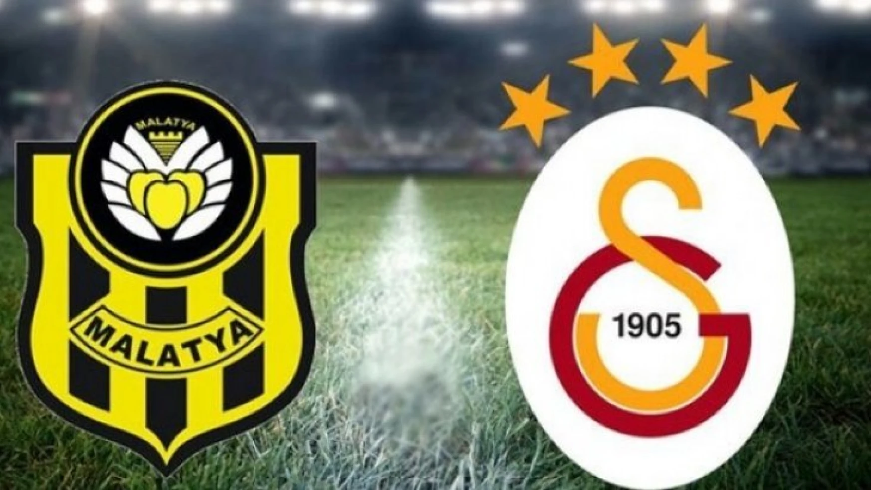 BtcTurk Yeni Malatyaspor - Galatasaray: 1-1