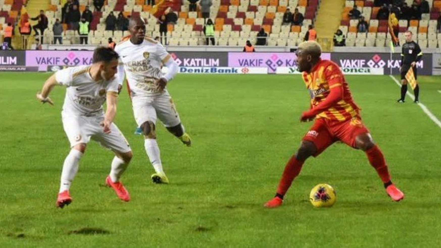 BtcTurk Yeni Malatyaspor - MKE Ankaragücü: 0-1