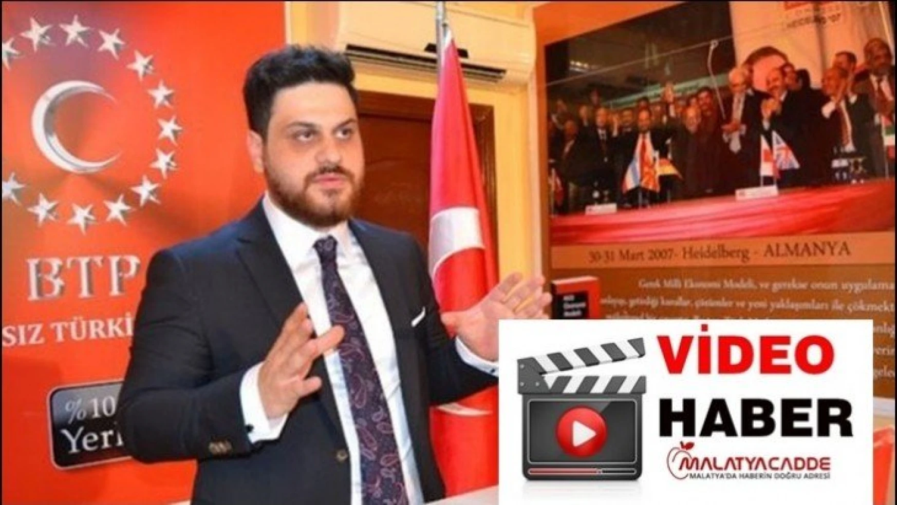 BTP Genel Başkanı Hüseyin BAŞ'tan sessiz devrim videosu