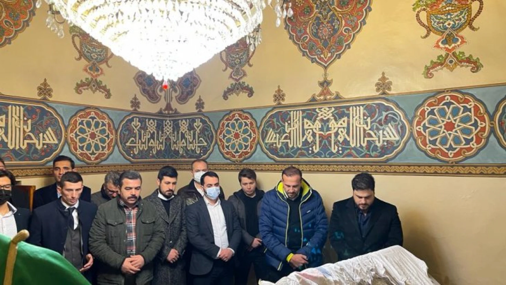 BTP liderinden Hacı Bektaş-ı Veli'ye ziyaret