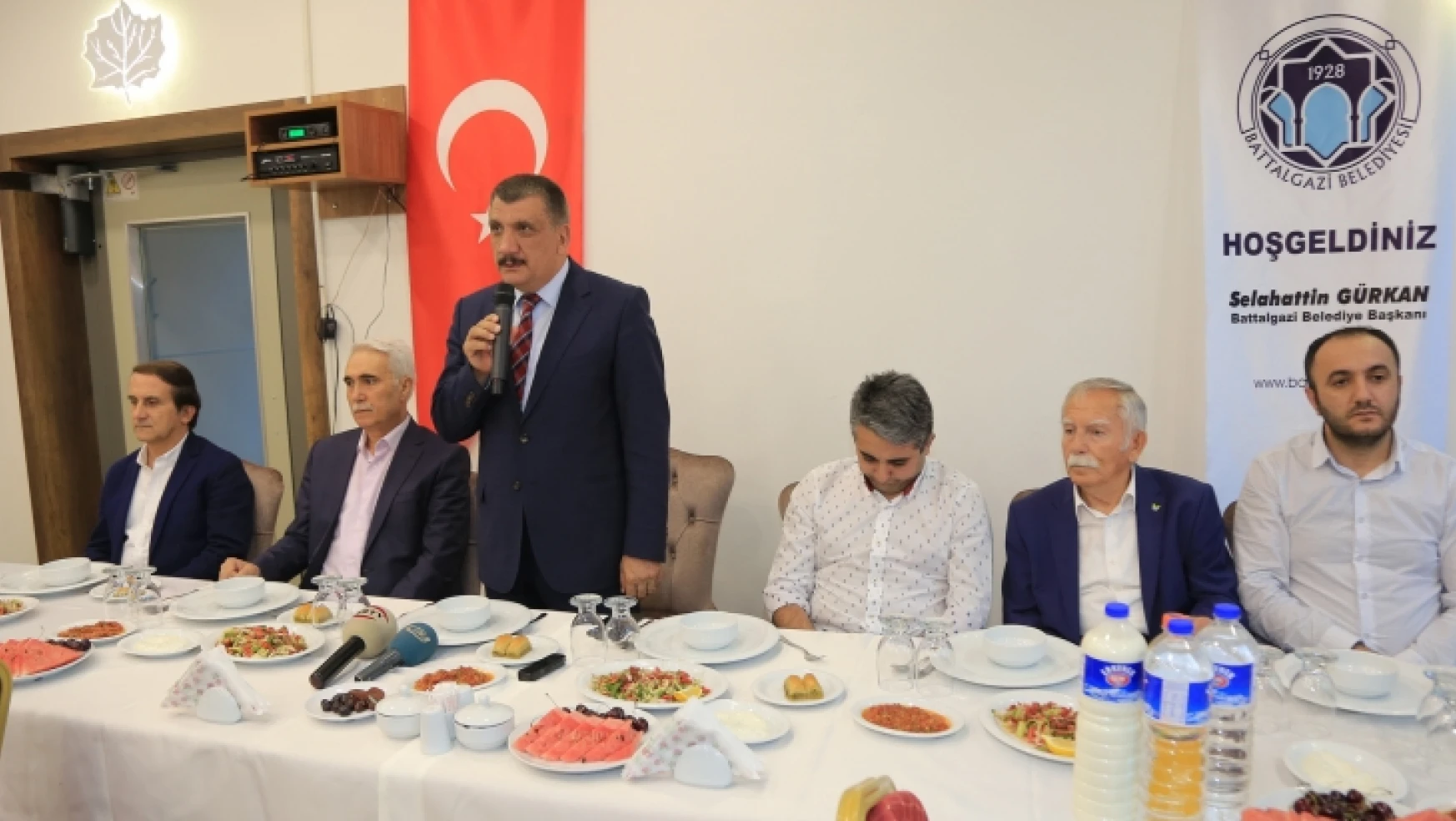 Başkan Gürkan, Medya Kuruluşlarının Temsilcileri İle Biraraya Geldi