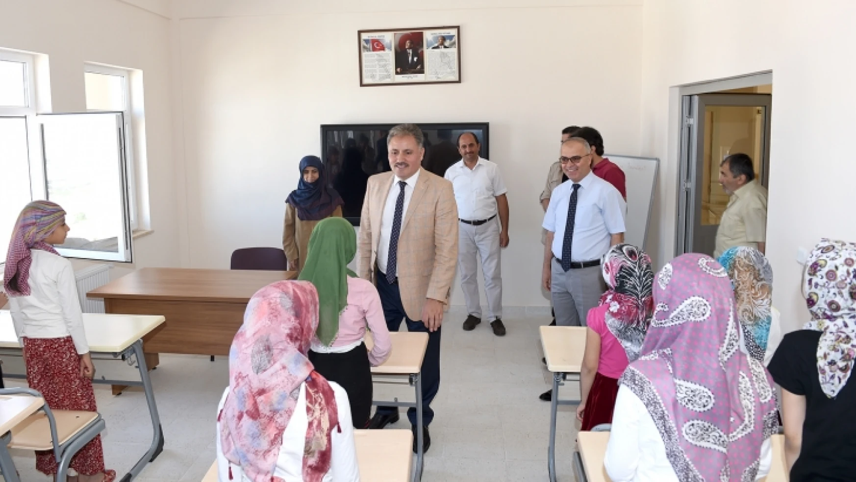 Şehit Ahmet Kocabay Ve Engin Tilbaç Eğitim Merkezleri Açıldı