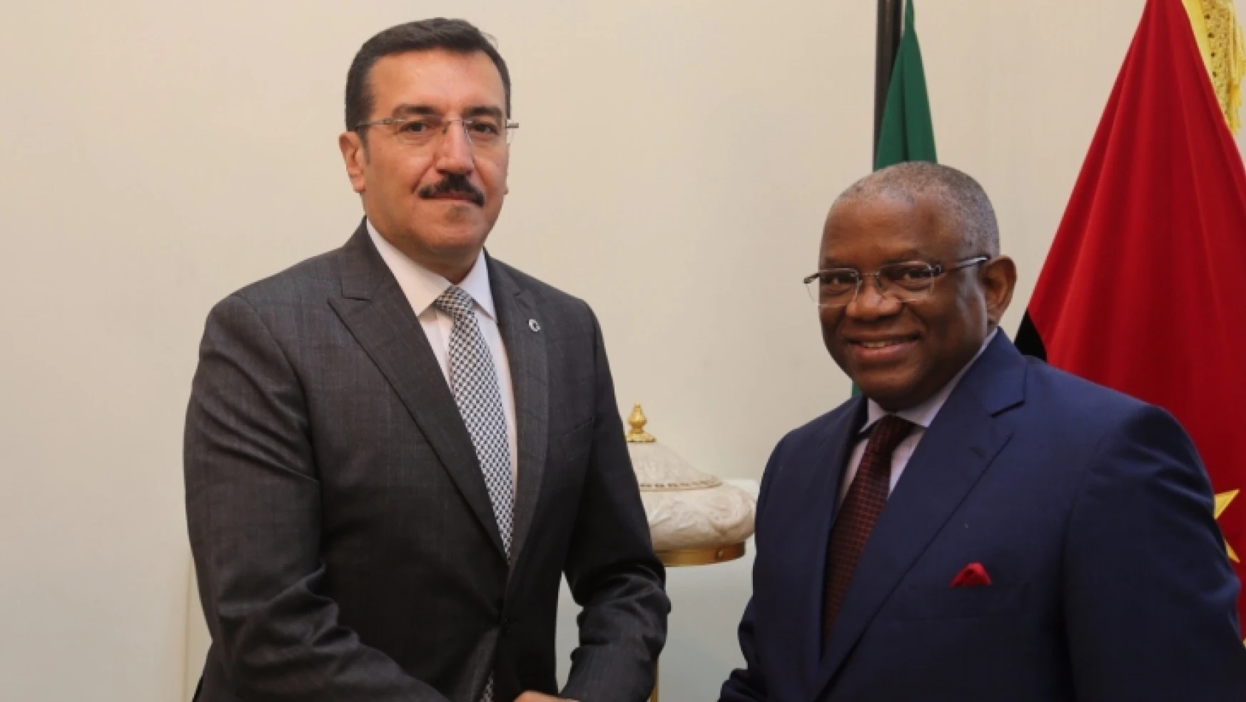 'Türkiye-Angola Karma Ekonomik Komisyonu I. Dönem Toplantısı Tutanağı' imzalandı