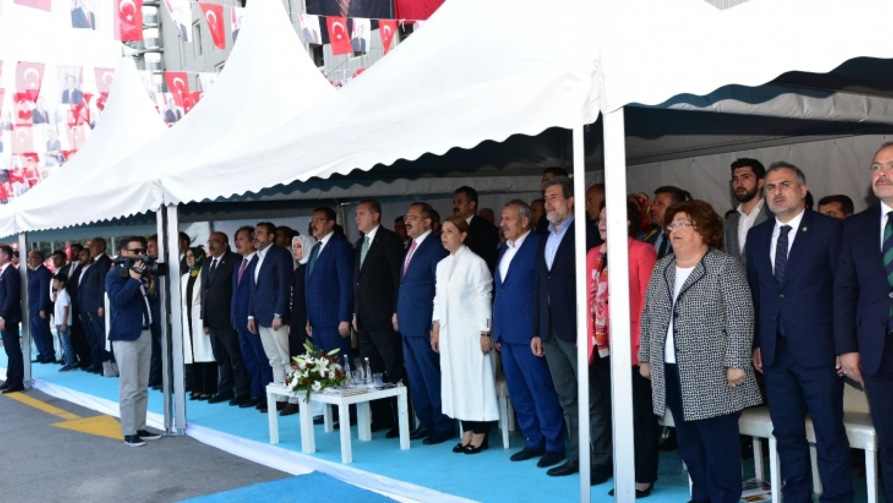 Malatya Yeni Stadına Cumhurbaşkanı Erdoğan'ın Katıldığı Törenle Kavuştu