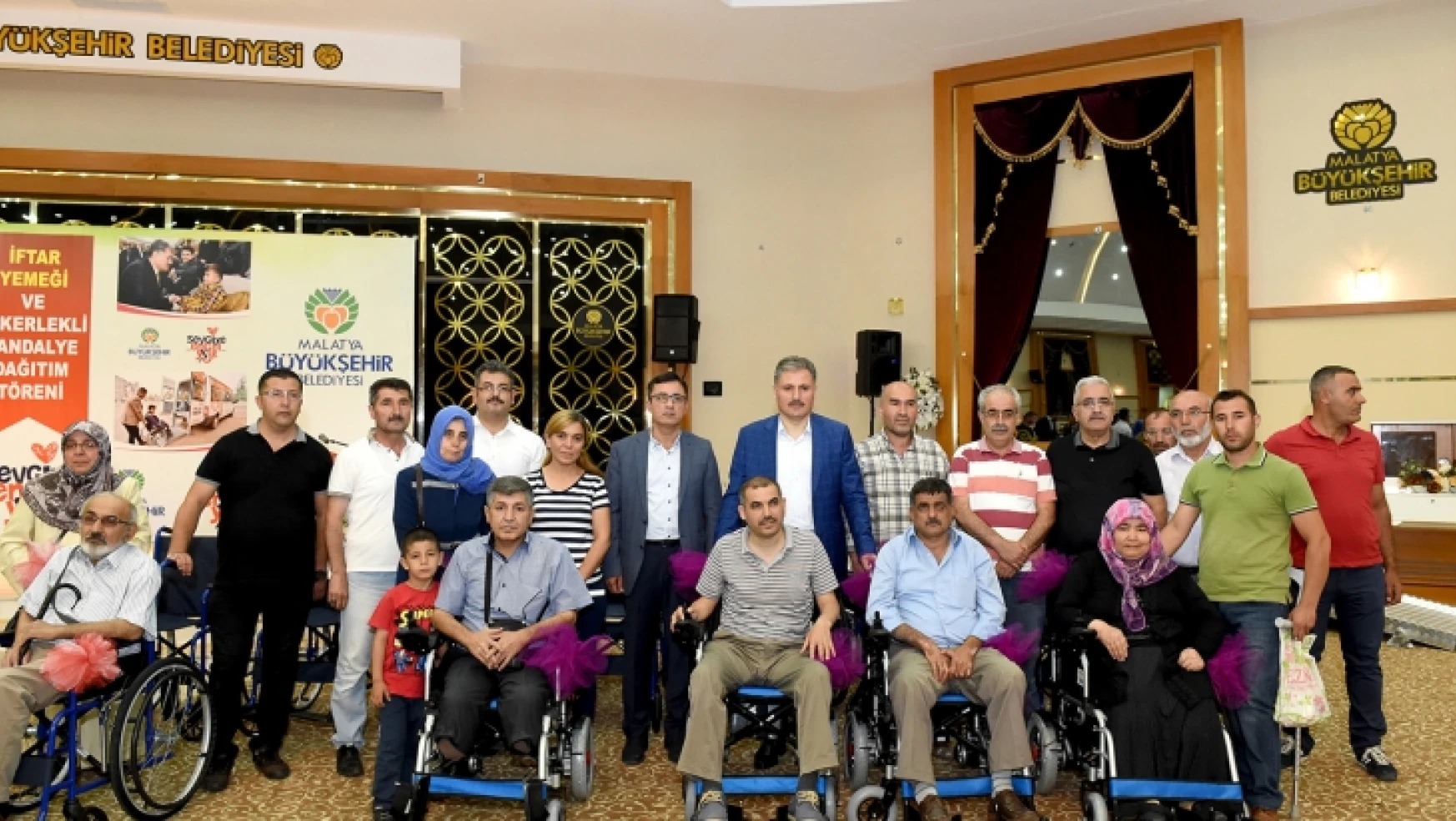 Başkan Çakır, Engellilerle İftarda Buluştu