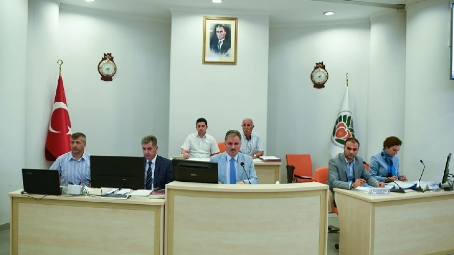 Büyükşehir Belediyesi Haziran Ayı Meclis Toplantısı Başladı