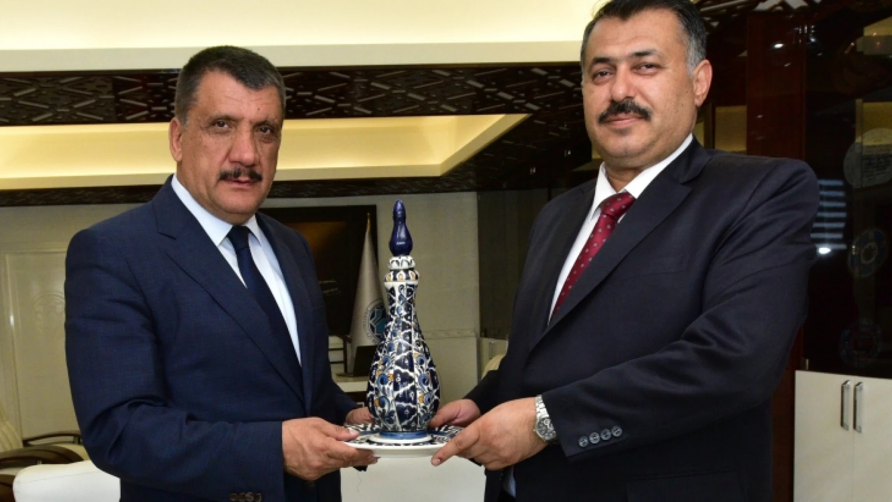 Cumhuriyet Başsavcısı Yılmaz, Başkan Gürkan'a Veda Ziyaretinde Bulundu