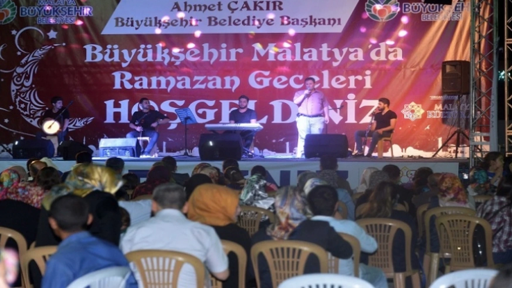 Malatya'da Ramazan geceleri bir başka geçiyor