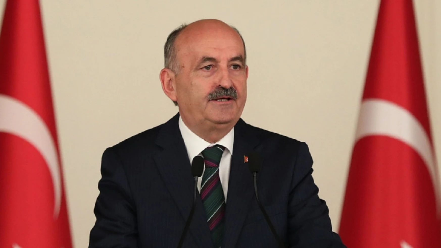 Bakan Müezzinoğlu'nun Emekliler Günü Mesajı