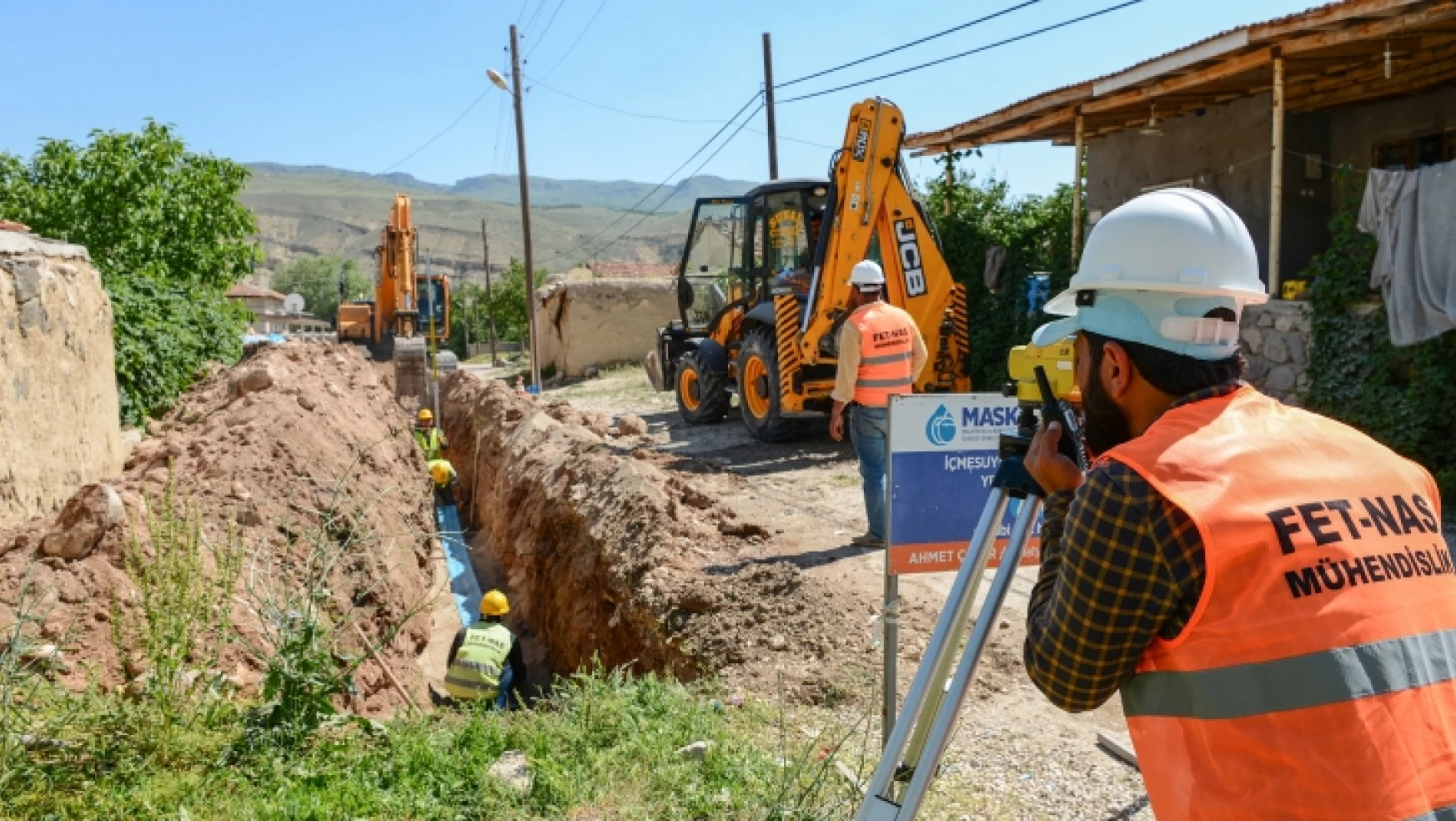 Darende Hisarcık Mahallesi'nin Kanalizasyon Sorunu Çözülüyor