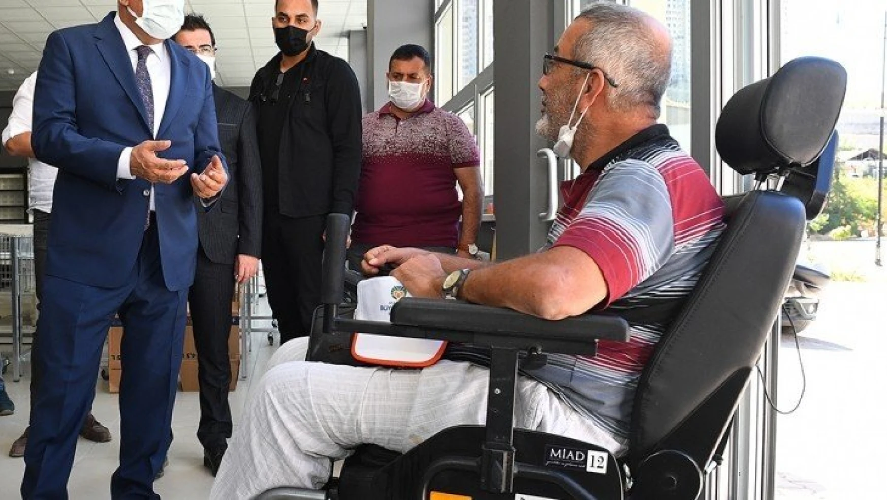Büyükşehir Belediye Başkanı Selahattin Gürkan'ın 3 Aralık 'Dünya Engelliler Günü' Mesajı