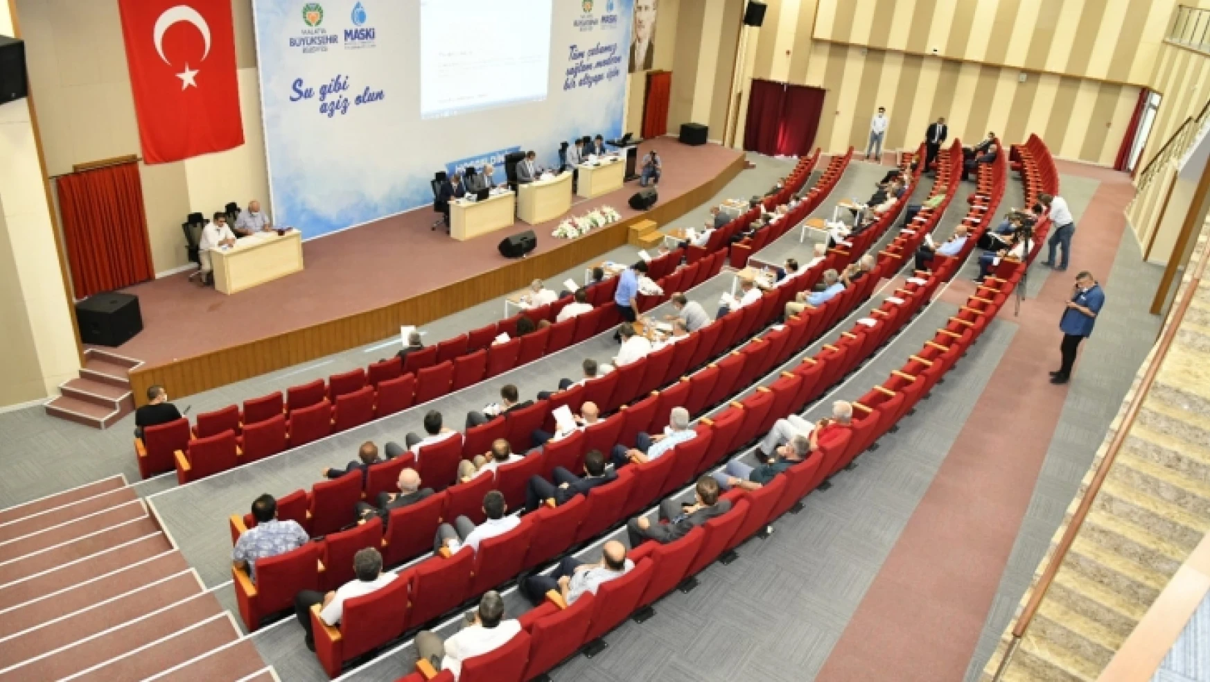 Büyükşehir Belediye Meclisi Ağustos Ayı Toplantısı Başladı