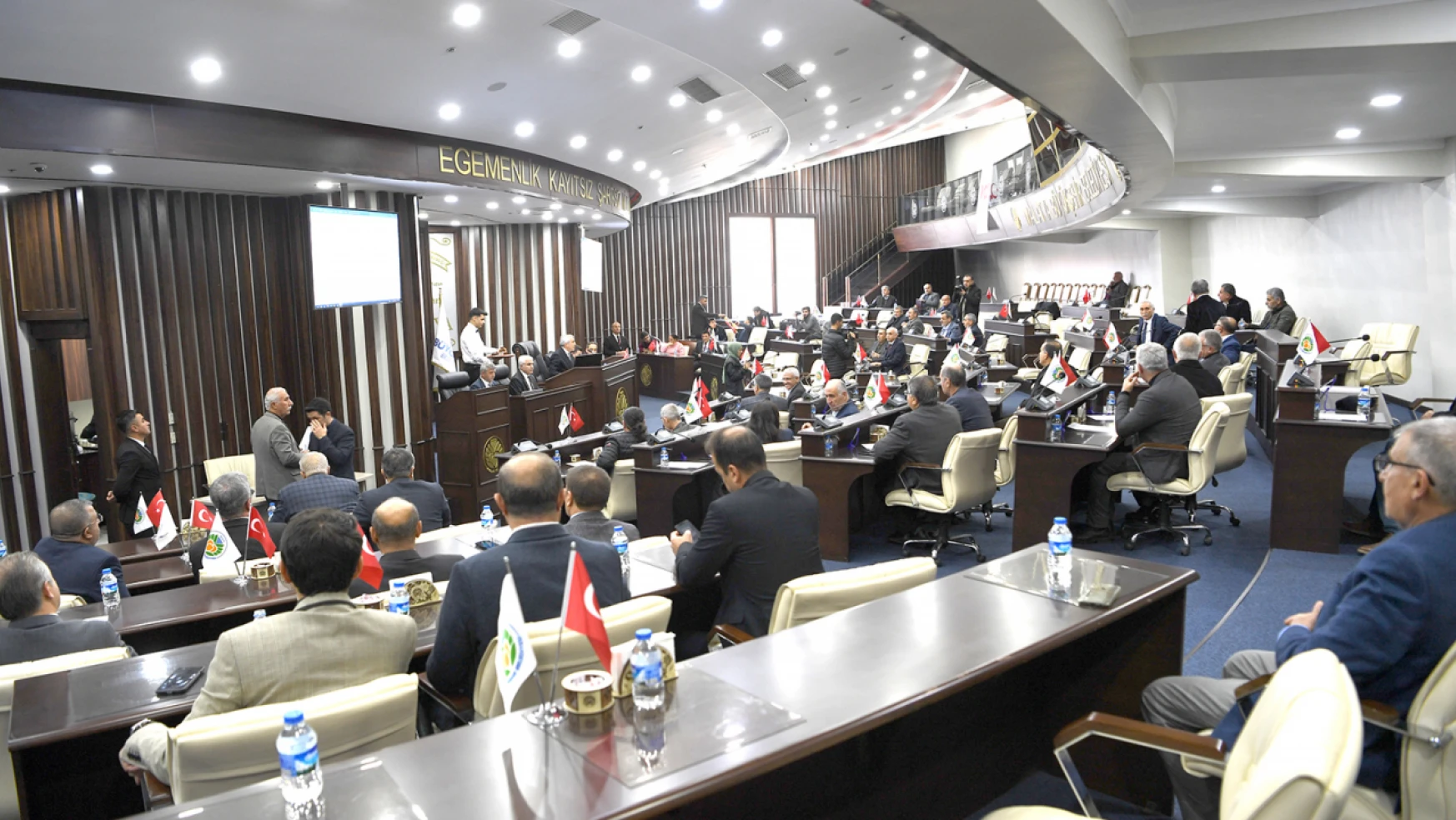 Büyükşehir Belediye Meclisi  Aralık Ayı Toplantıları Sona Erdi