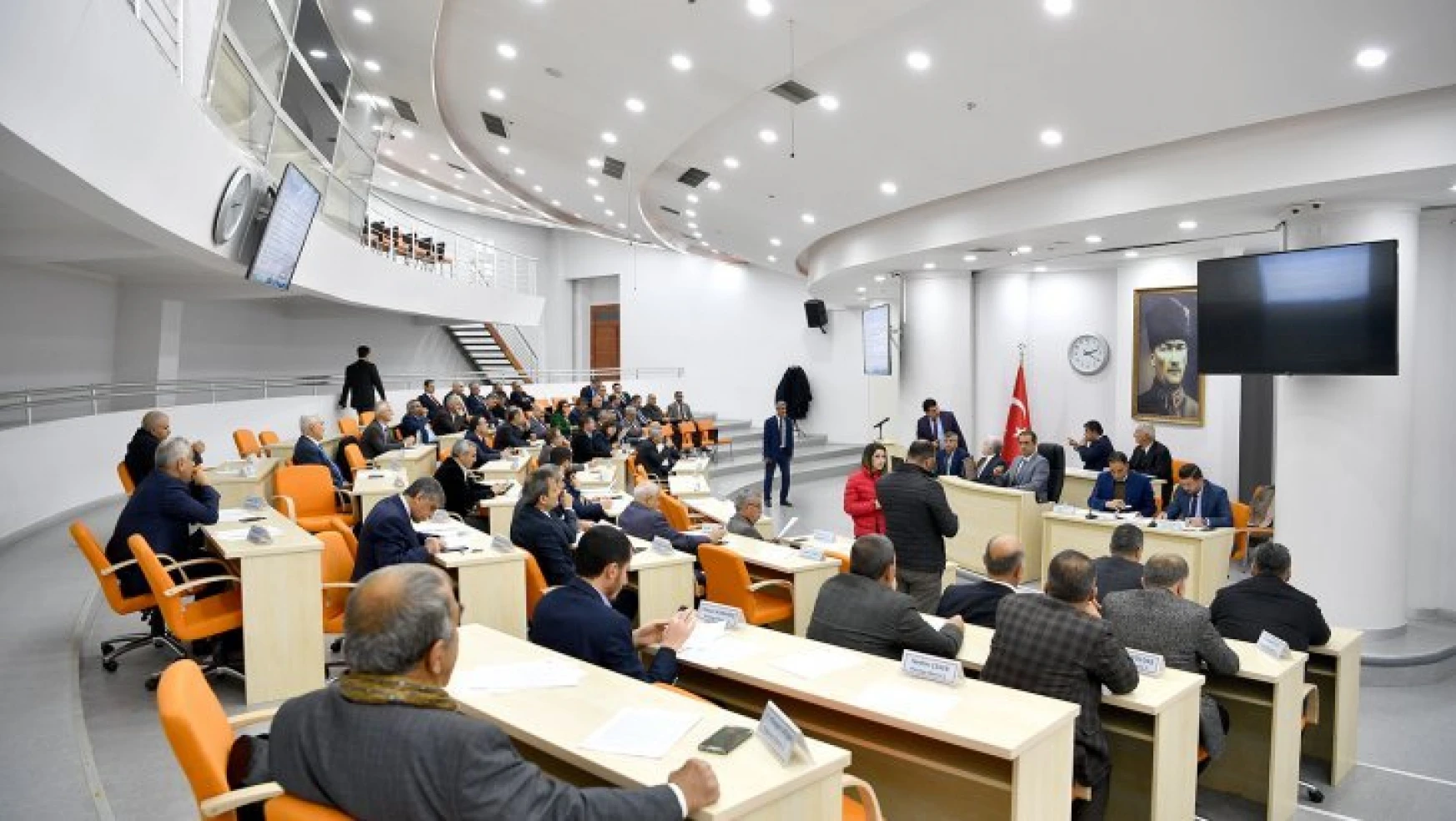 Büyükşehir Belediye Meclisi Aralık Ayı İlk Toplantısı Yapıldı