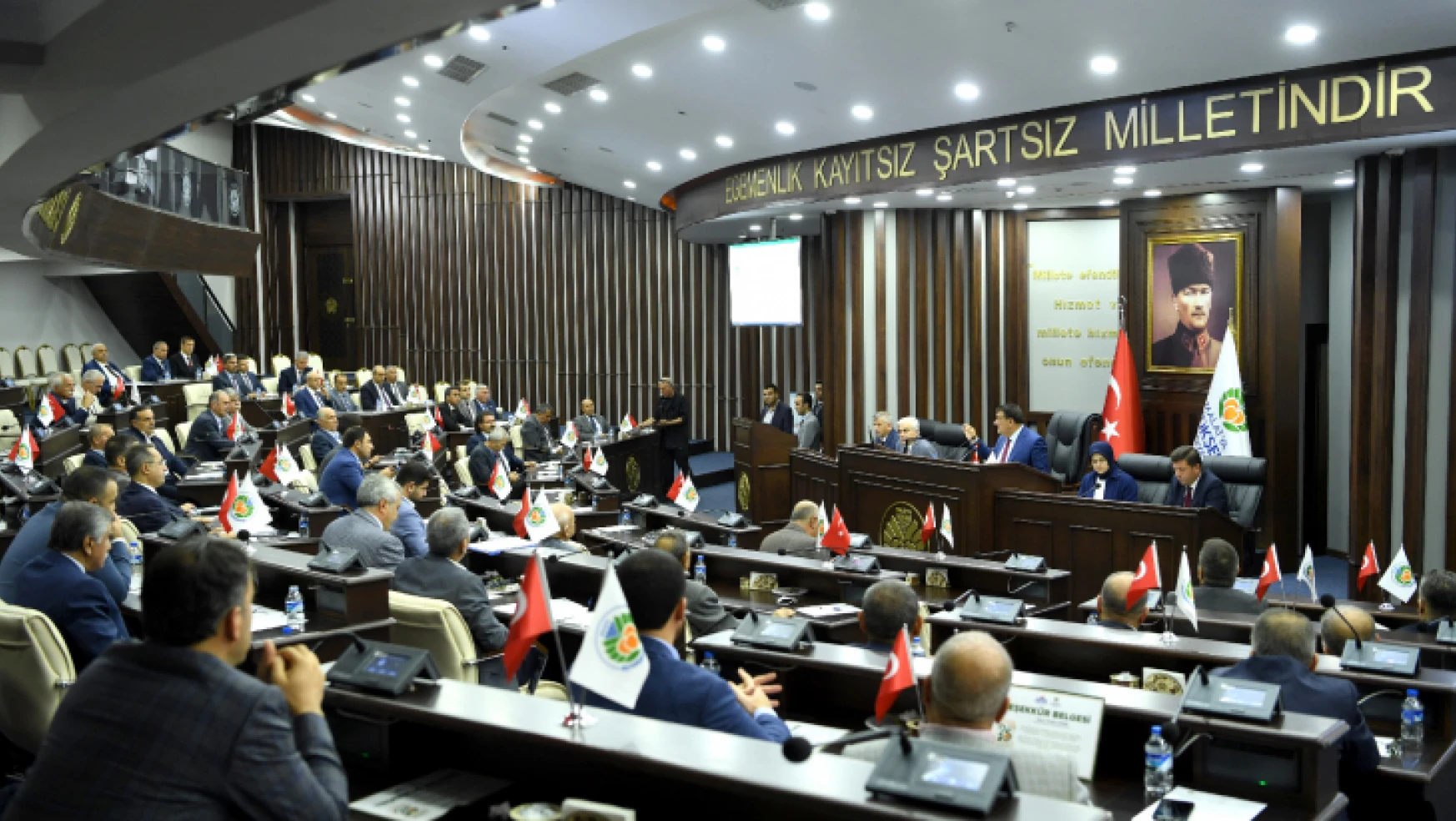 Büyükşehir Belediye Meclisi Ekim Ayı Toplantısı Yapıldı
