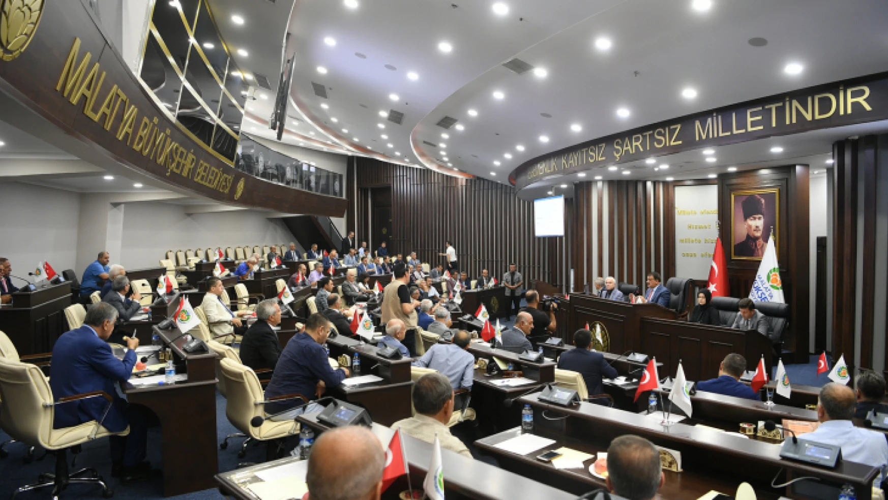 Büyükşehir Belediye Meclisi Eylül Ayı İlk Toplantısı Gerçekleştirildi